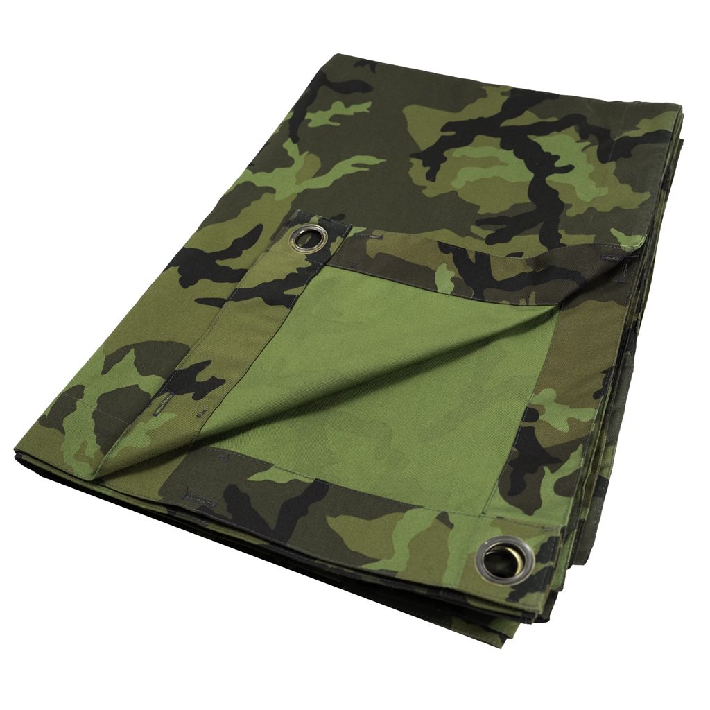 MILITARY RANGE celta AČR 3 x 3 m maskovaná vz.95