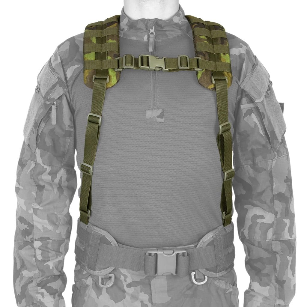 Levně TacticalPro popruhy taktické TP-2 vz.95 les