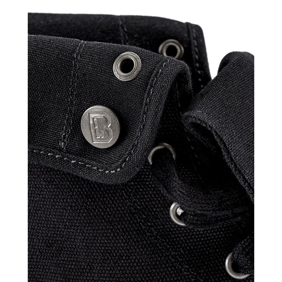 Boty MILITARY SNEAKER plátěné ČERNÉ vel. 41