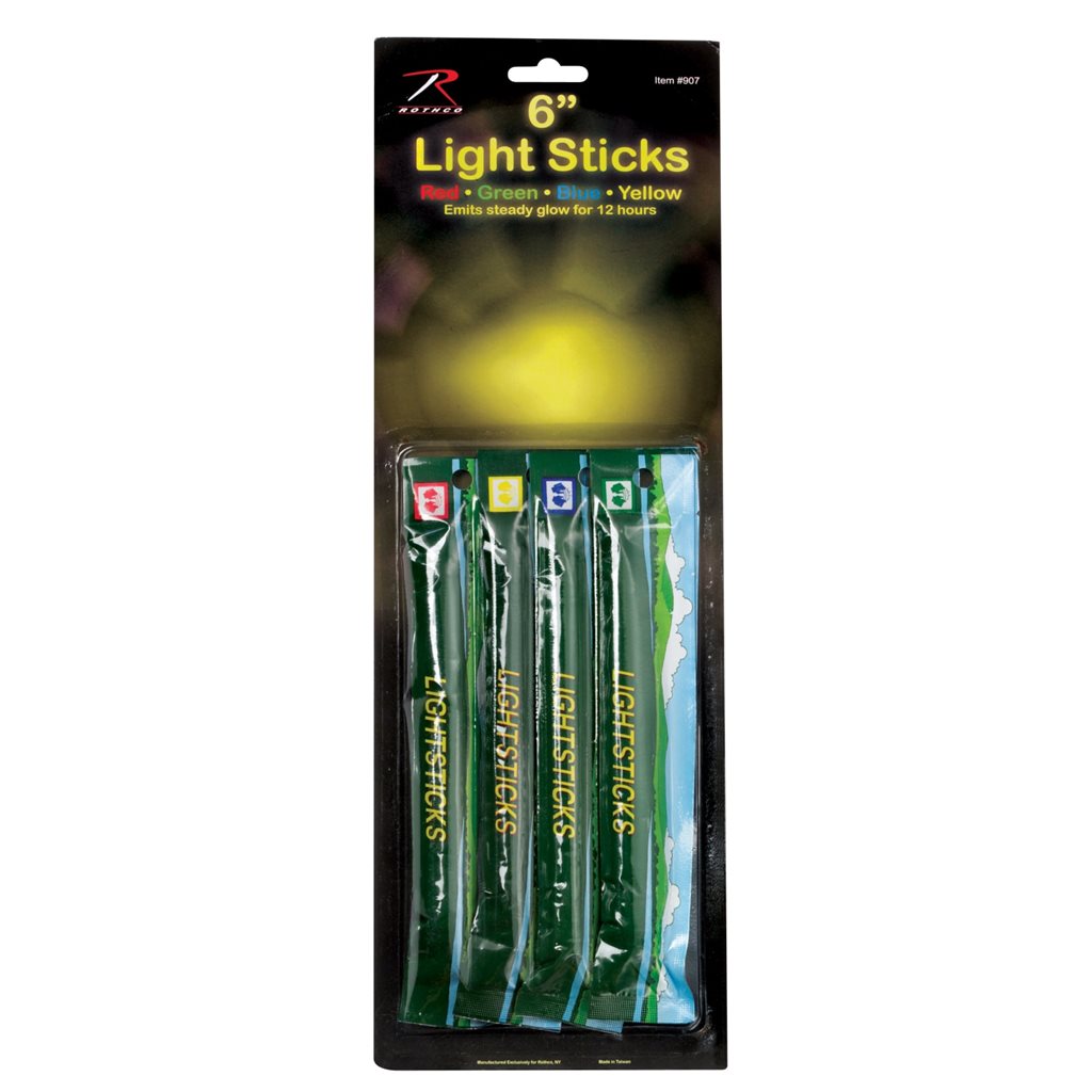 Levně ROTHCO světlo chemické 15 cm 4 v balení
