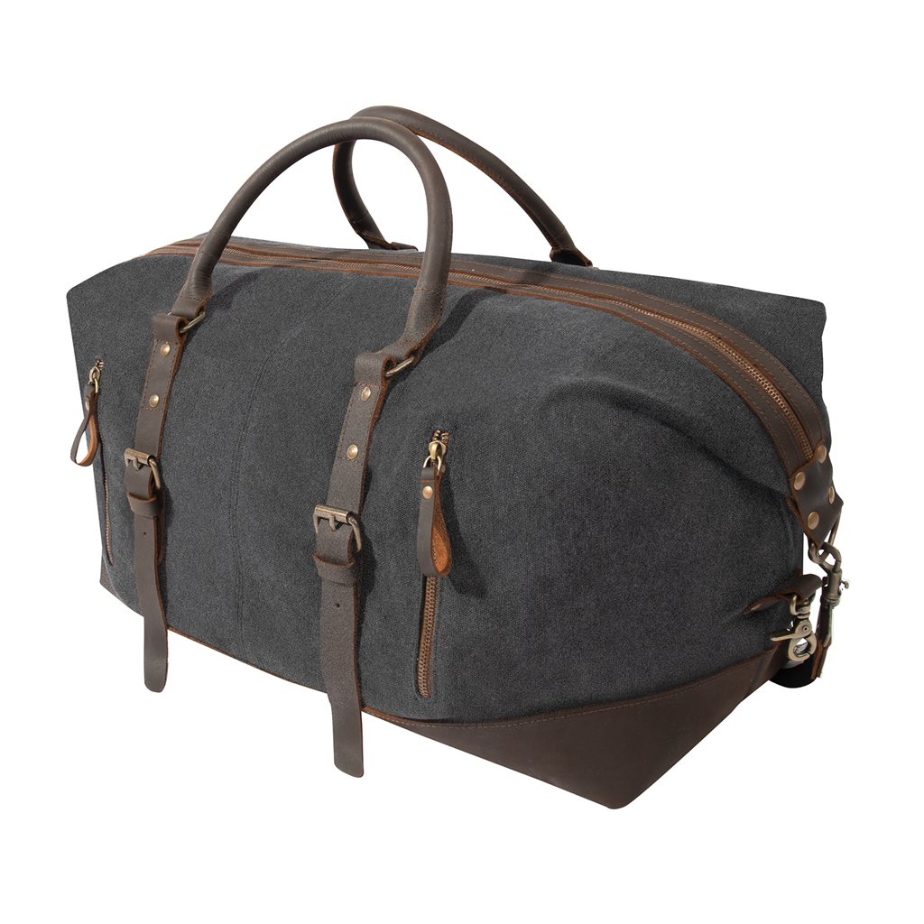 Levně ROTHCO taška EXTENDED WEEKENDER cestovní ŠEDÁ
