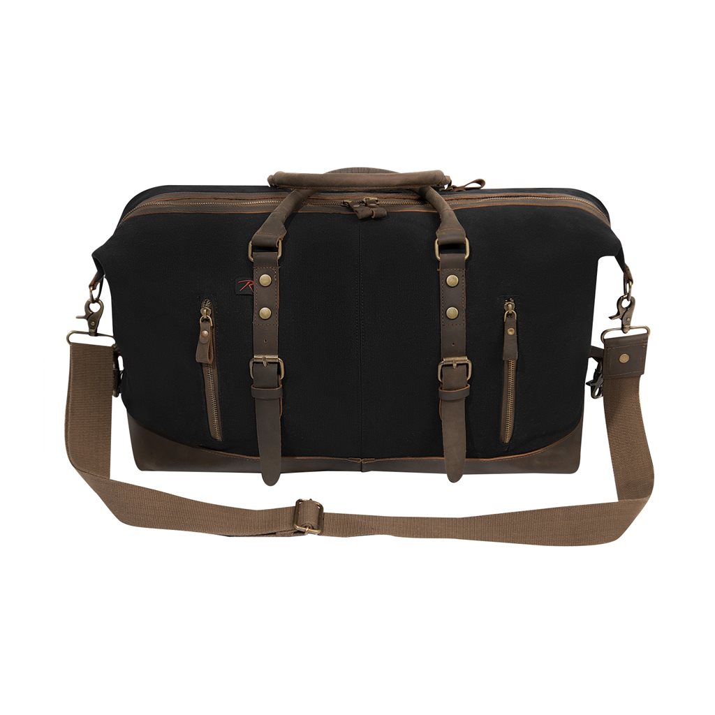Levně ROTHCO taška EXTENDED WEEKENDER cestovní ČERNÁ