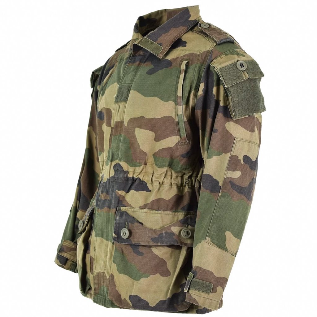 Bunda FRANCOUZSKÁ Combat T4 rip-stop CCE použitá vel. 89-96 L