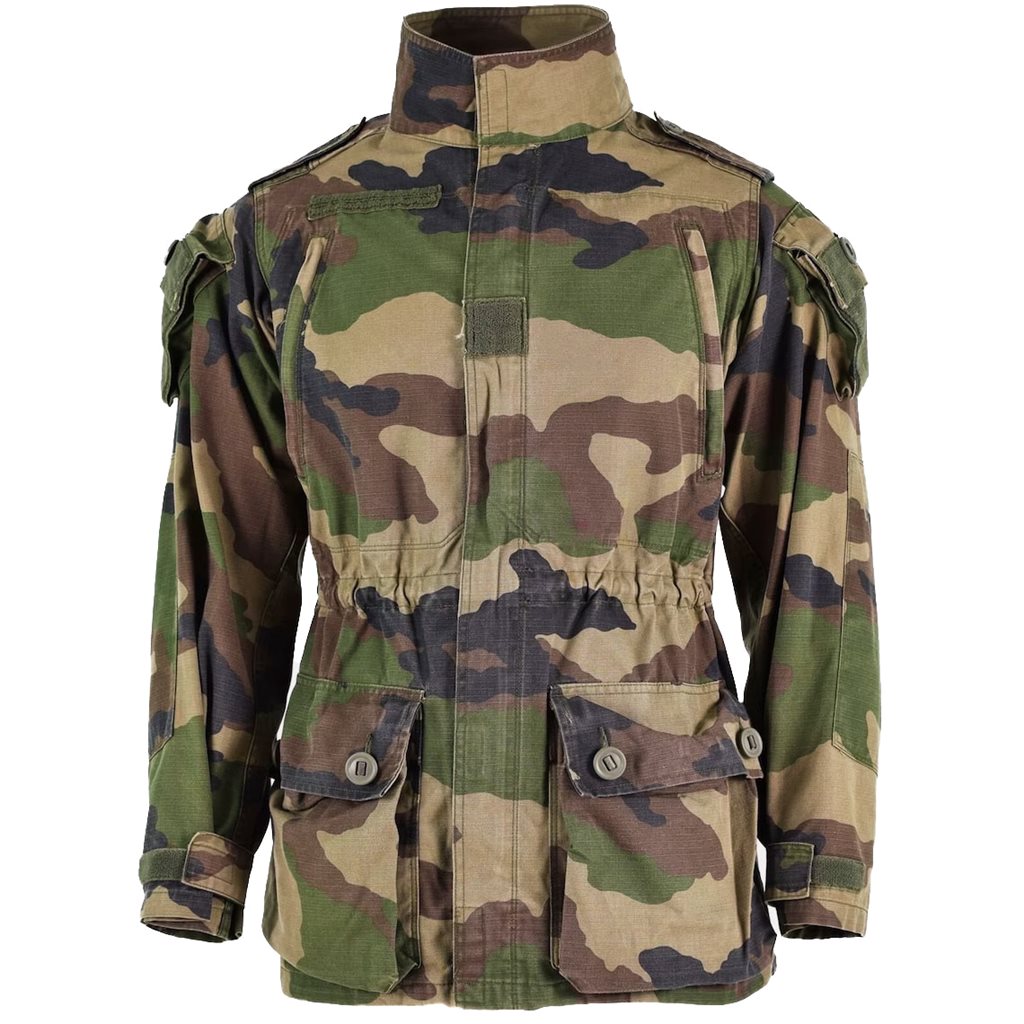 Levně Bunda FRANCOUZSKÁ Combat T4 rip-stop CCE