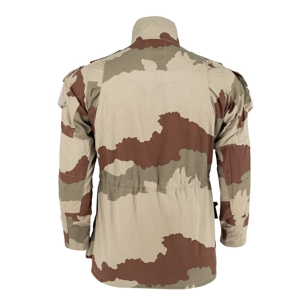 Bunda FRANCOUZSKÁ Combat T4 S2 rip-stop CCE DESERT použitá vel. 89-96 L