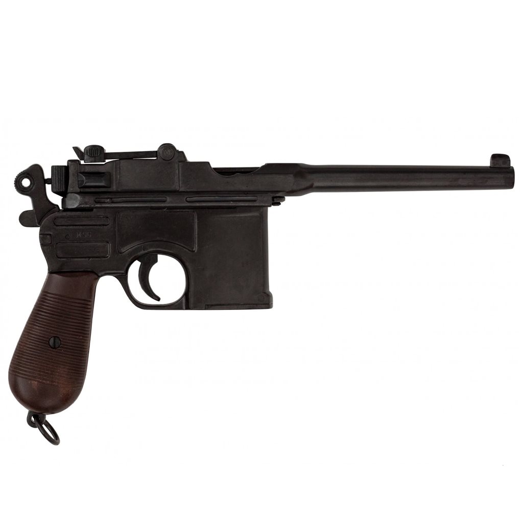Levně DENIX pistole Mauser C96 1898 - dekorační replika