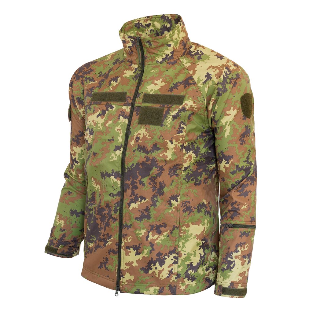 Levně Bunda softshell ITALSKÁ originál VEGETATO WOODLAND