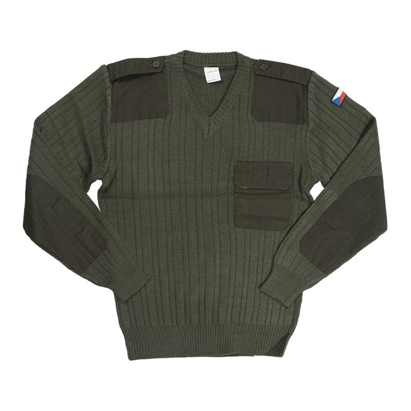 Svetr AČR V-střih vz.97 ZELENÝ vel. 194/104-108