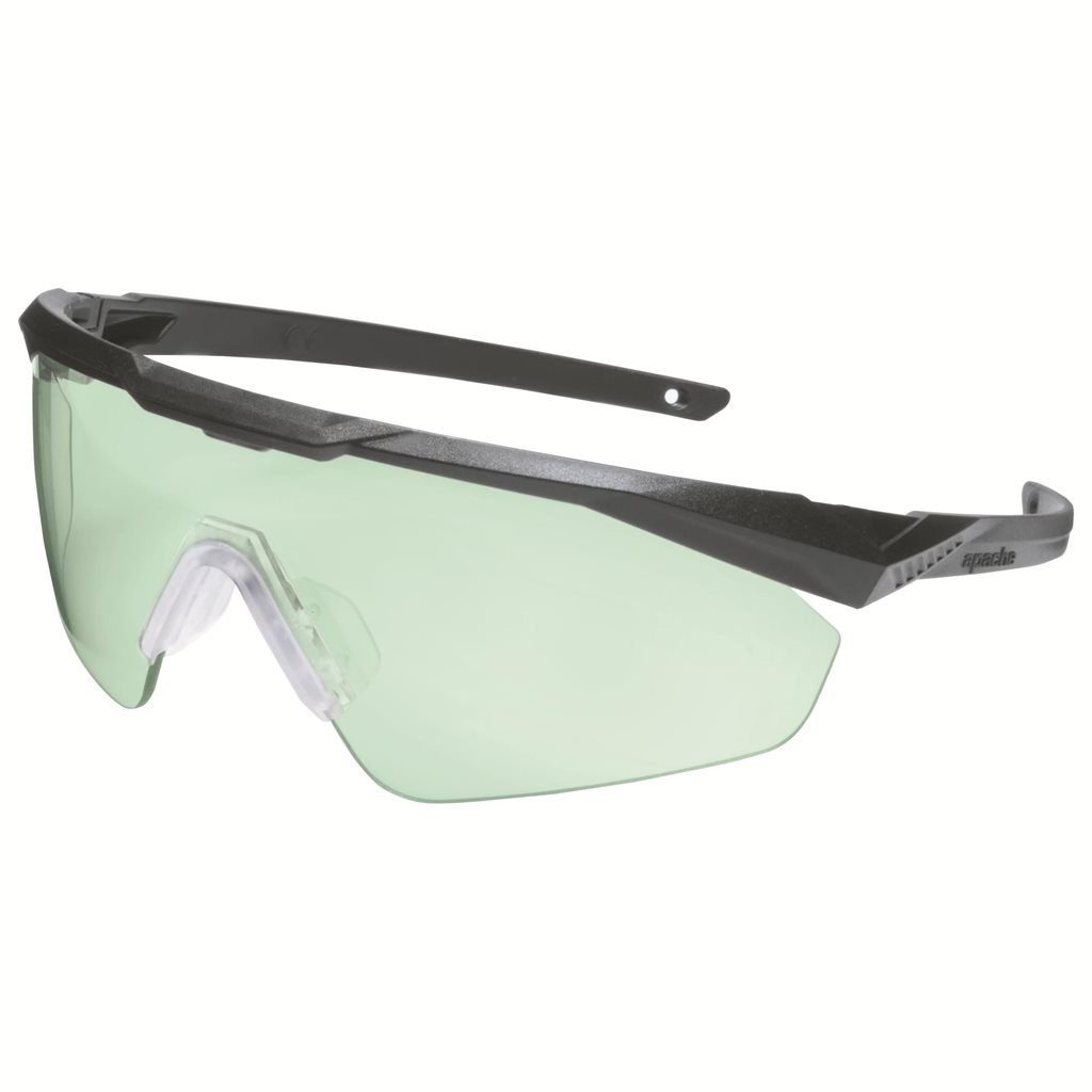 Brýle taktické APACHE SPEC VARIOMATIC SET ČERNÉ