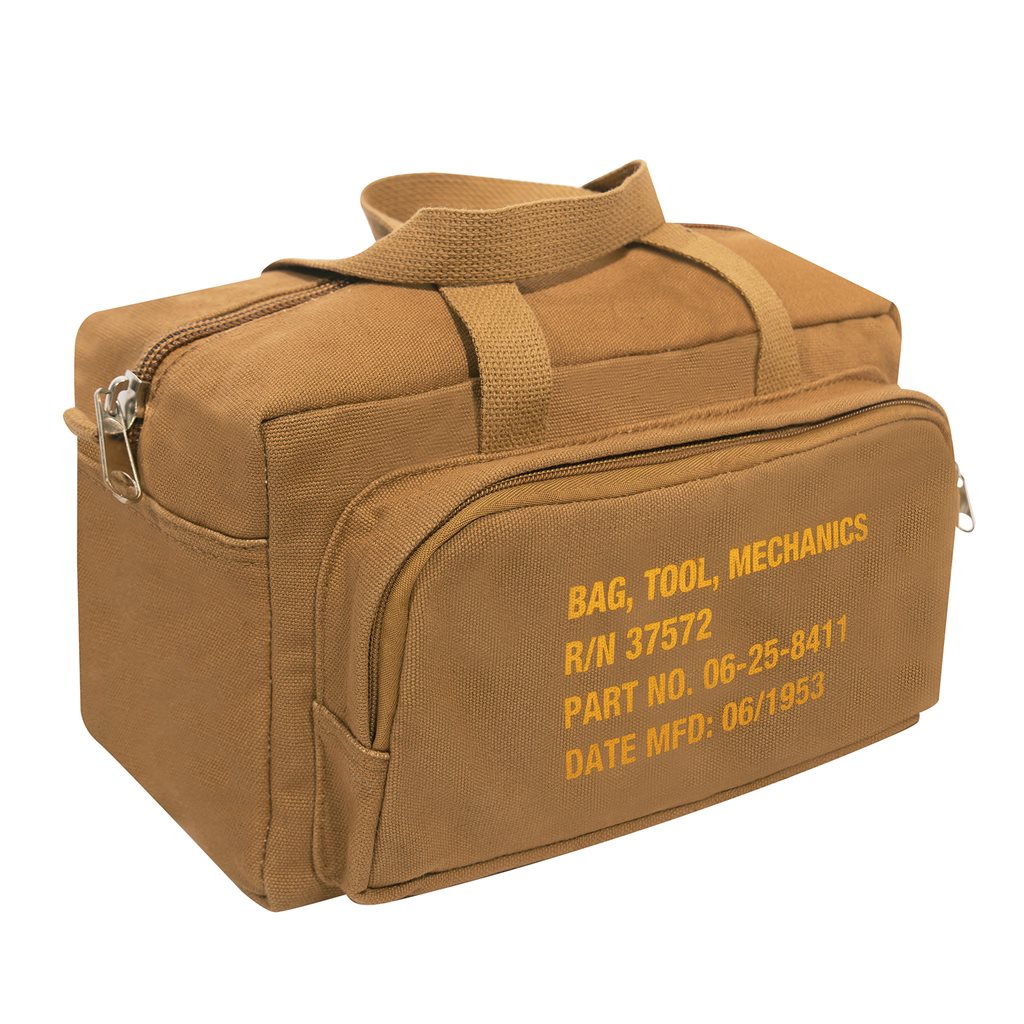 Levně ROTHCO taška GI MECHANICS TOOL plátěná COYOTE BROWN