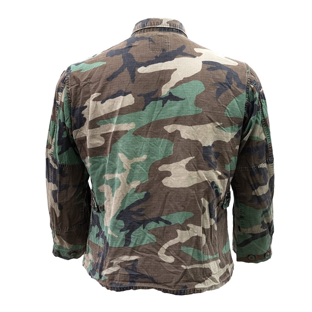 Blůza US typ BDU WOODLAND rip-stop použitá vel. M-R
