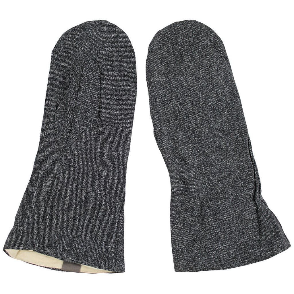 Rukavice palčáky ŠVÝCARSKÉ ŠEDÉ