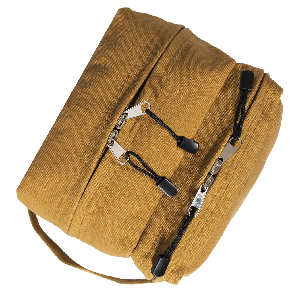 Levně ROTHCO taška cestovní se dvěma kapsami na hygienu COYOTE BROWN