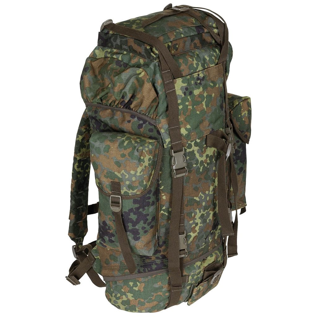 Levně Bundeswehr batoh BW bojový FLECKTARN original