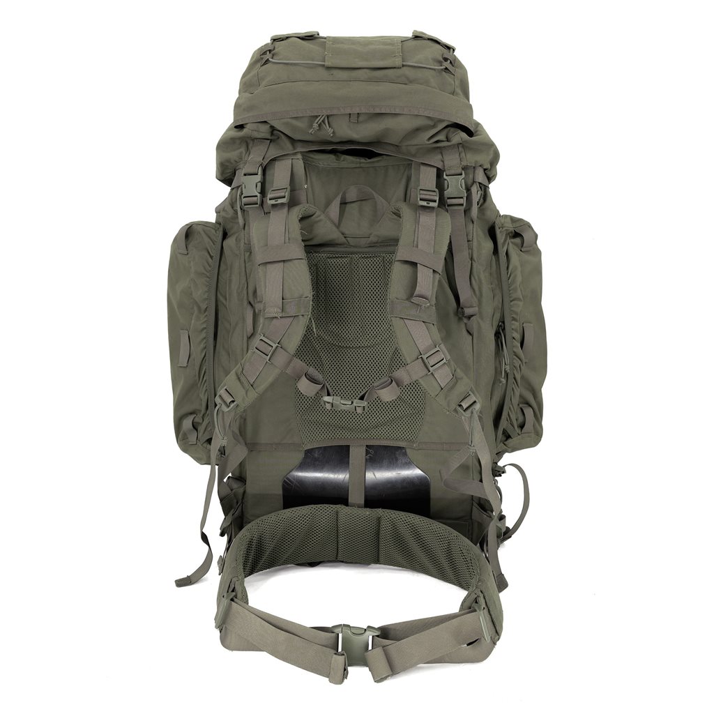 Batoh VELKÝ BW SNIGEL DESIGN 110L ZELENÝ použitý