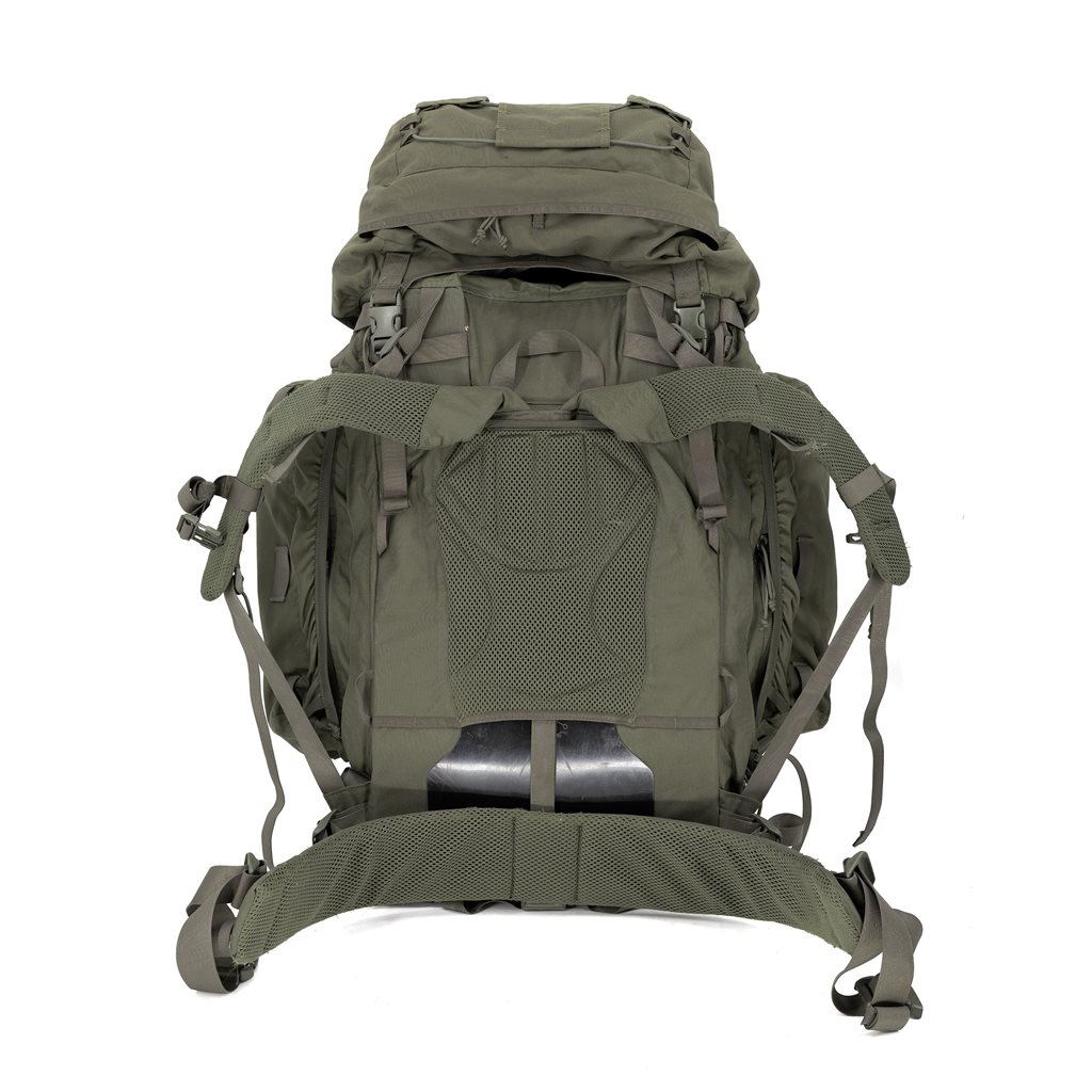 Batoh VELKÝ BW SNIGEL DESIGN 110L ZELENÝ použitý