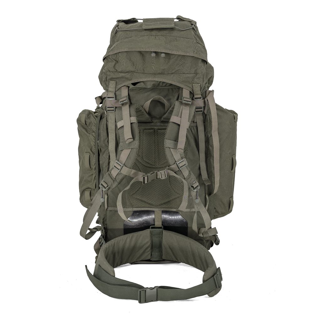 Batoh VELKÝ BW SNIGEL DESIGN 110L ZELENÝ použitý