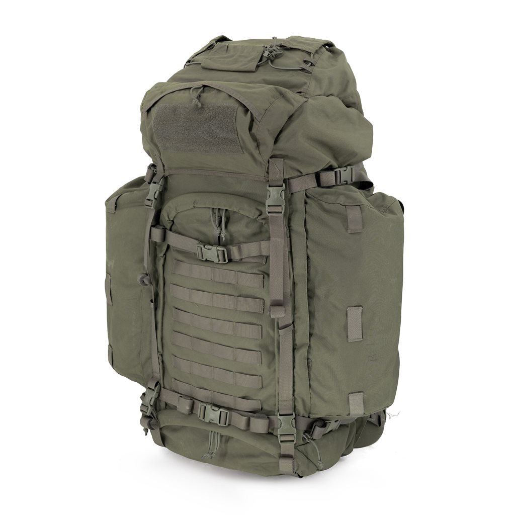Batoh VELKÝ BW SNIGEL DESIGN 110L ZELENÝ použitý