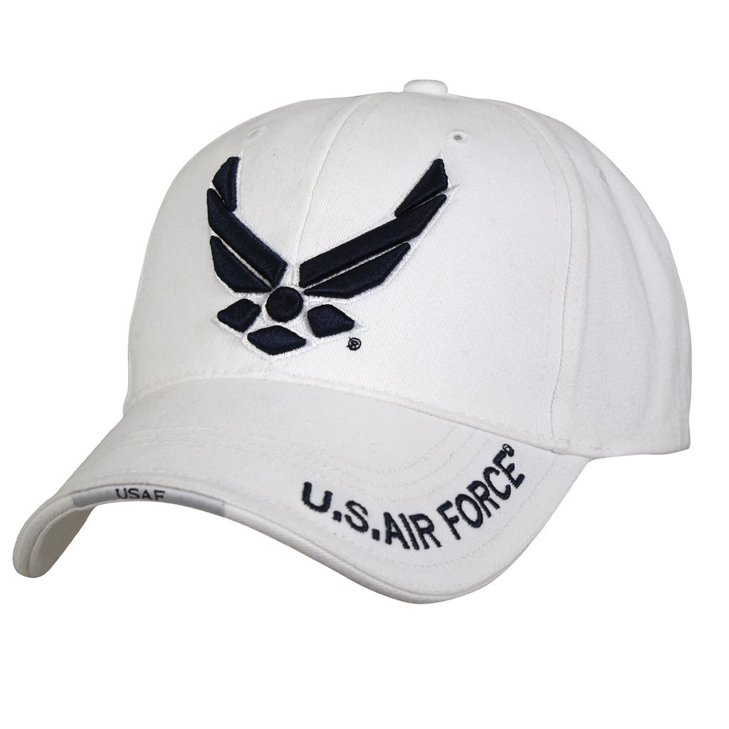 Levně ROTHCO čepice baseball DELUXE AIR FORCE BÍLÁ
