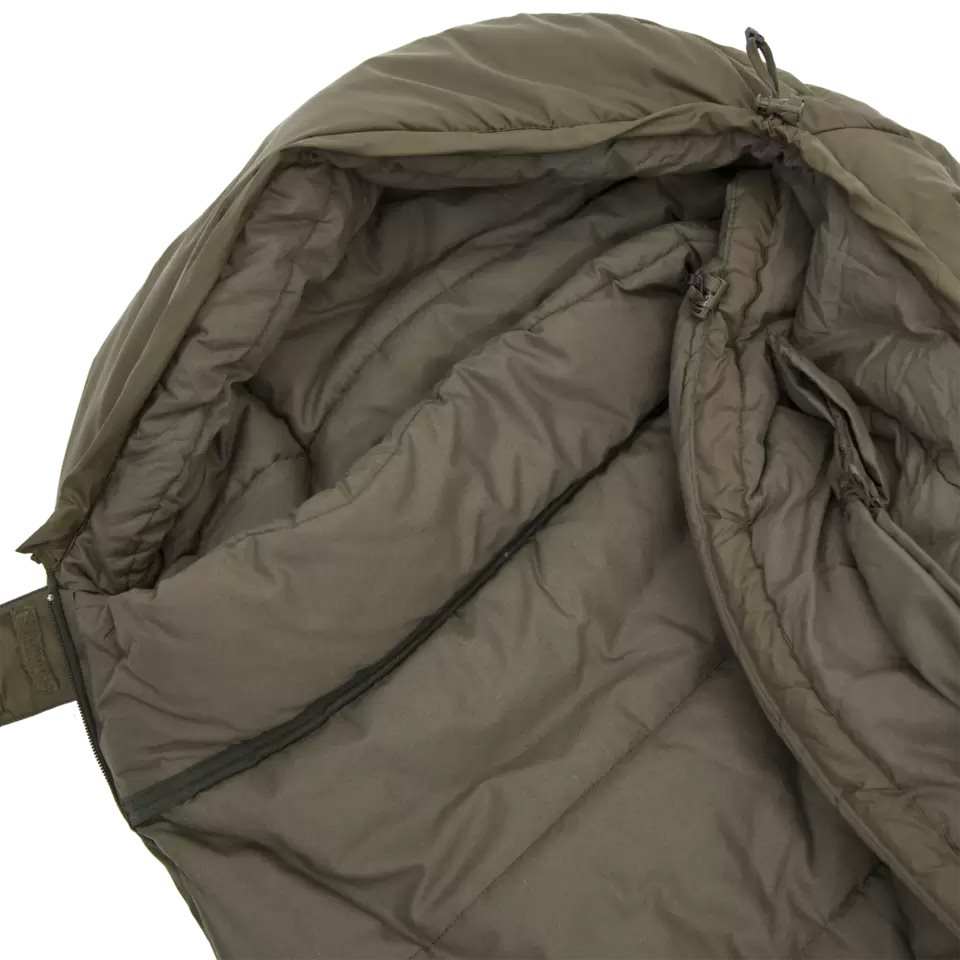 Spacák BRENTA ZELENÝ PRAVÝ vel. M
