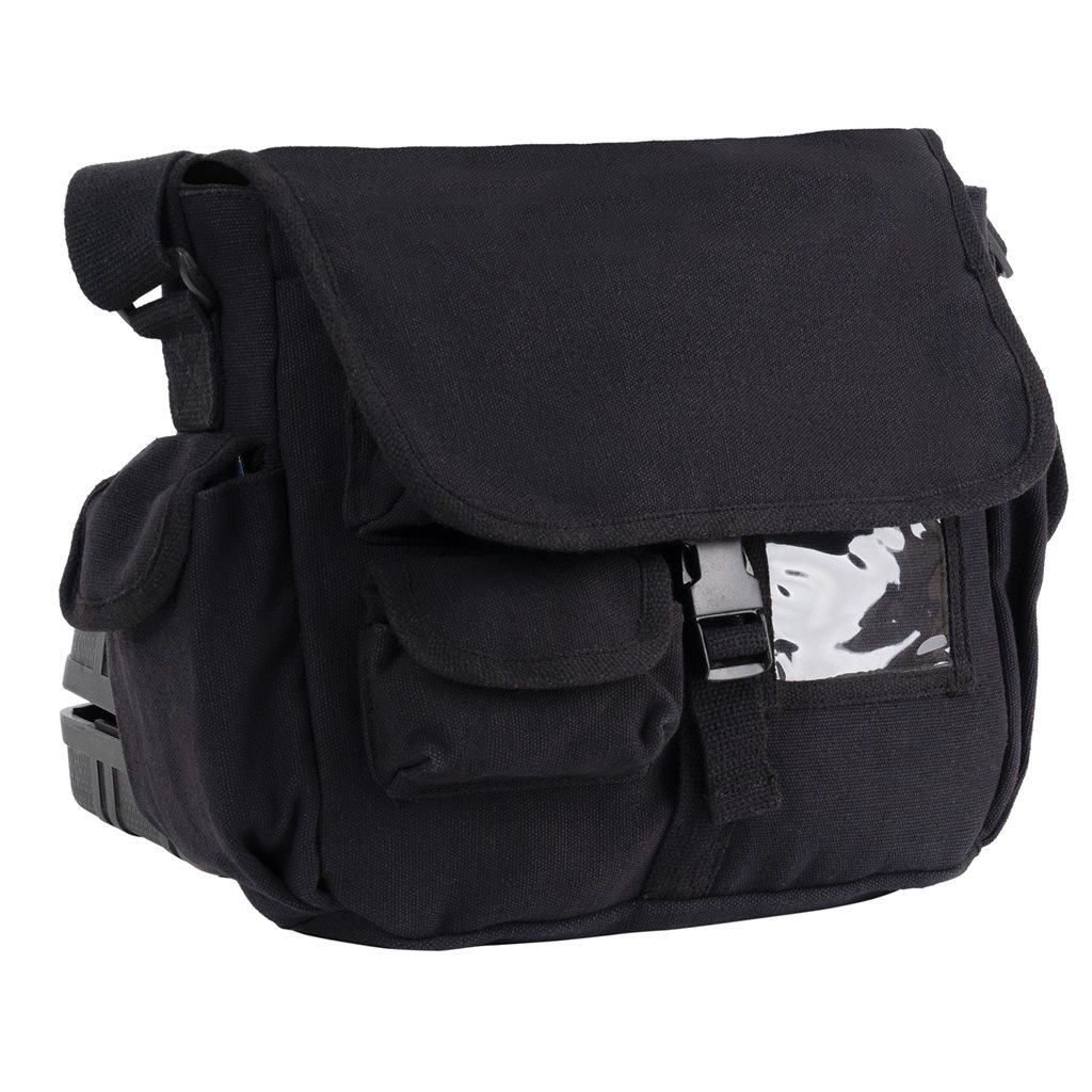 ROTHCO taška URBAN EXPLORER přes rameno 30 x 25 x 10 cm ČERNÁ