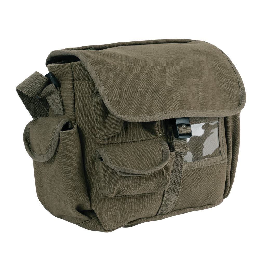 Levně ROTHCO taška URBAN EXPLORER přes rameno 30 x 25 x 10 cm ZELENÁ