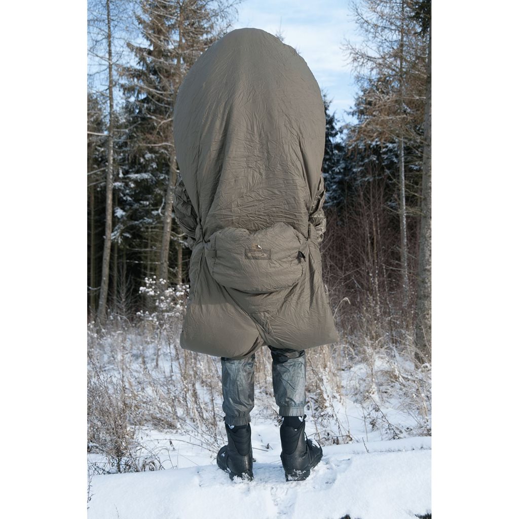 Spacák extrém s rukávy Survival ONE OLIV - ZELENÝ