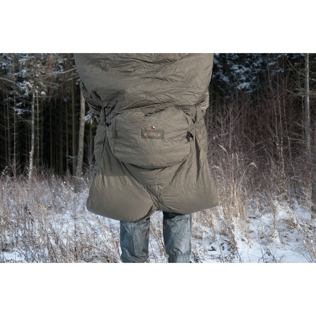 Spacák extrém s rukávy Survival ONE OLIV - ZELENÝ