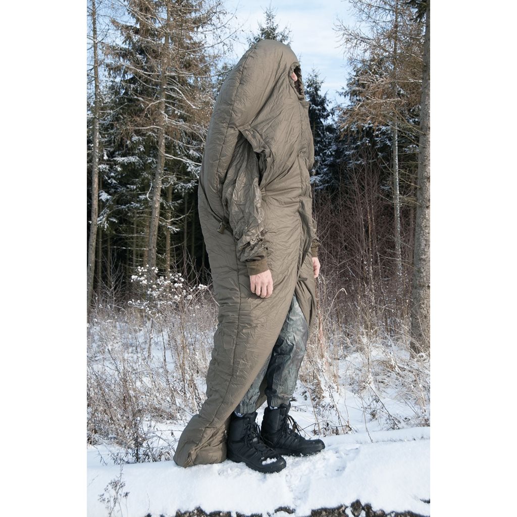 Spacák extrém s rukávy Survival ONE OLIV - ZELENÝ