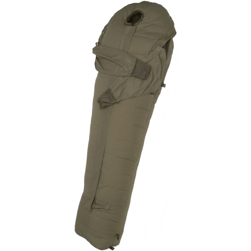 Spacák extrém s rukávy Survival ONE OLIV - ZELENÝ
