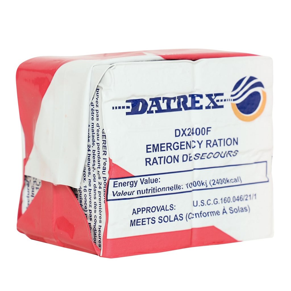 Nouzová potravinová dávka DATREX 2400 Cal. 12 ks