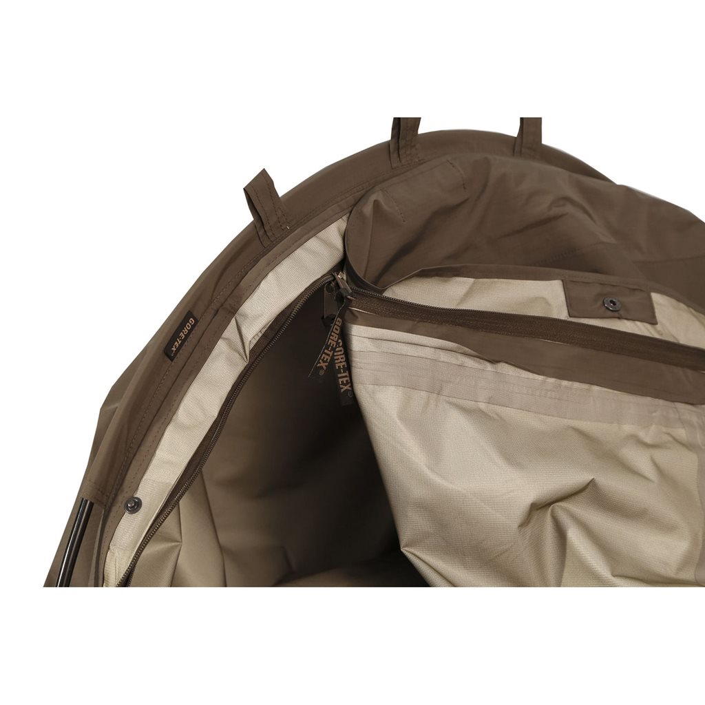 Pytel bivakovací Micro Tent Plus třívrstvý Gore-Tex® ZELENÝ