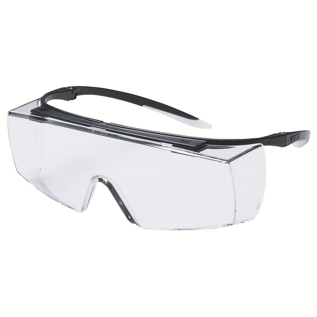 Brýle taktické SUPER F OTG TACTICAL SET ČERNÉ
