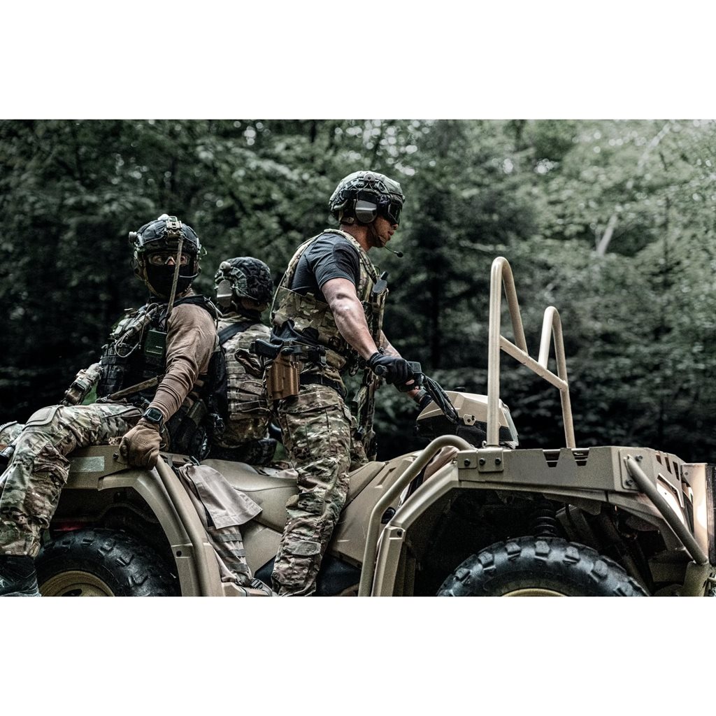 Brýle taktické APACHE GOGGLE SET ČERNÉ