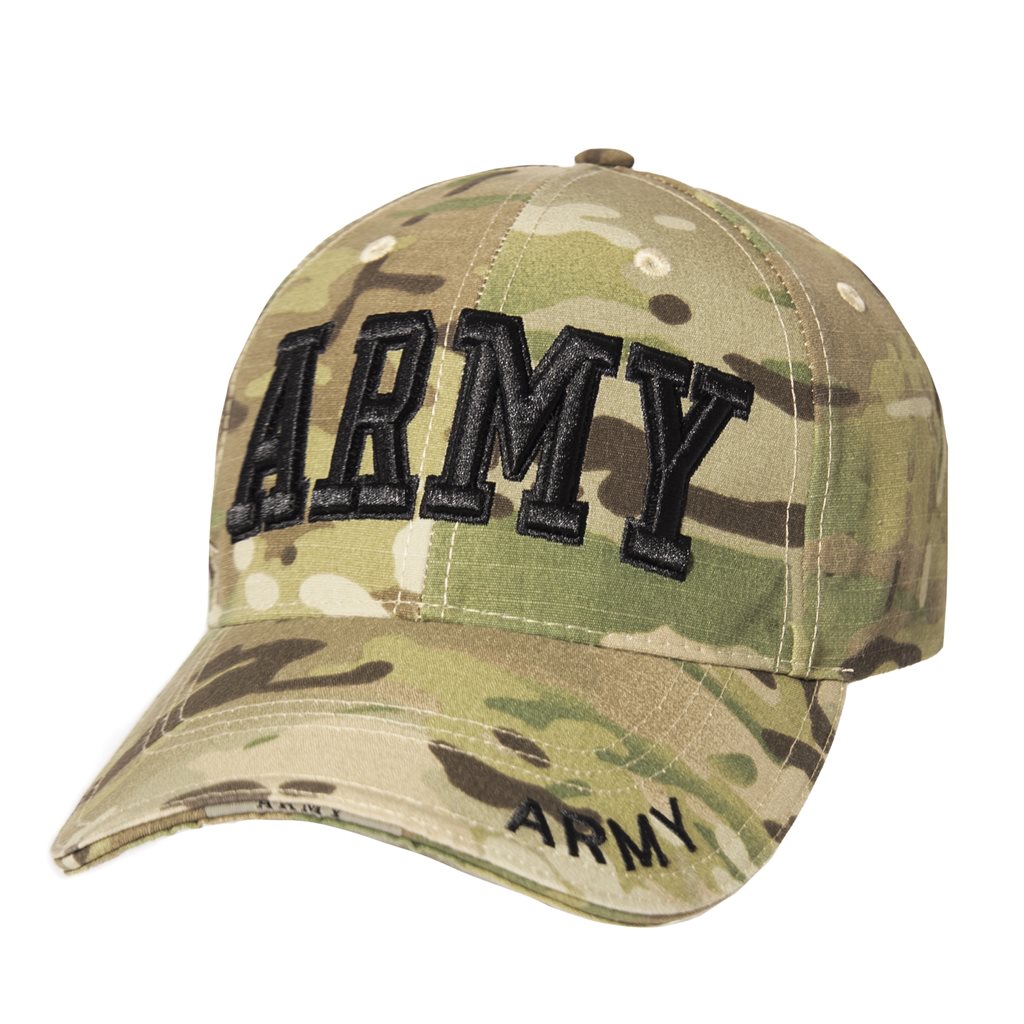 Levně ROTHCO čepice DELUXE ARMY baseball MULTICAM