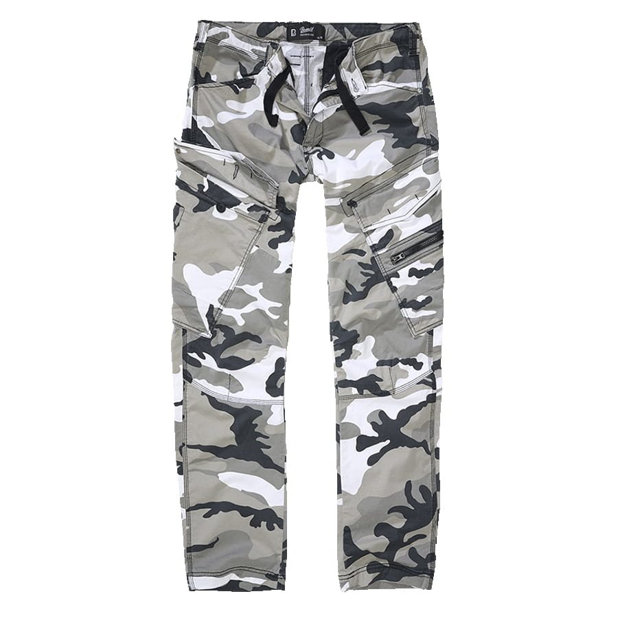Levně Kalhoty ADVEN SLIM FIT URBAN CAMO METRO