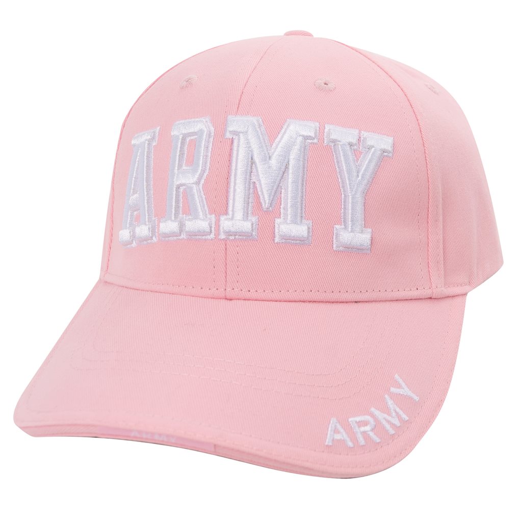 ROTHCO čepice DELUXE ARMY dámská baseball RŮŽOVÁ