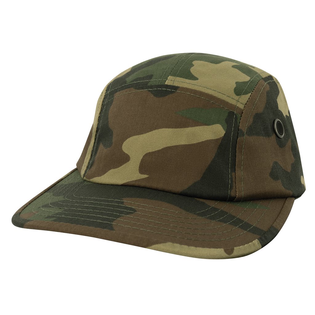 Levně ROTHCO čepice s bočními větracími otvory WOODLAND