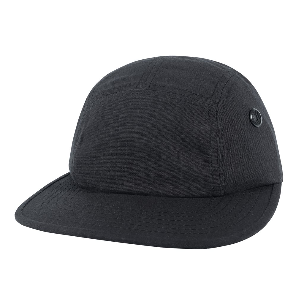 Levně ROTHCO čepice s bočními větracími otvory rip-stop ČERNÁ