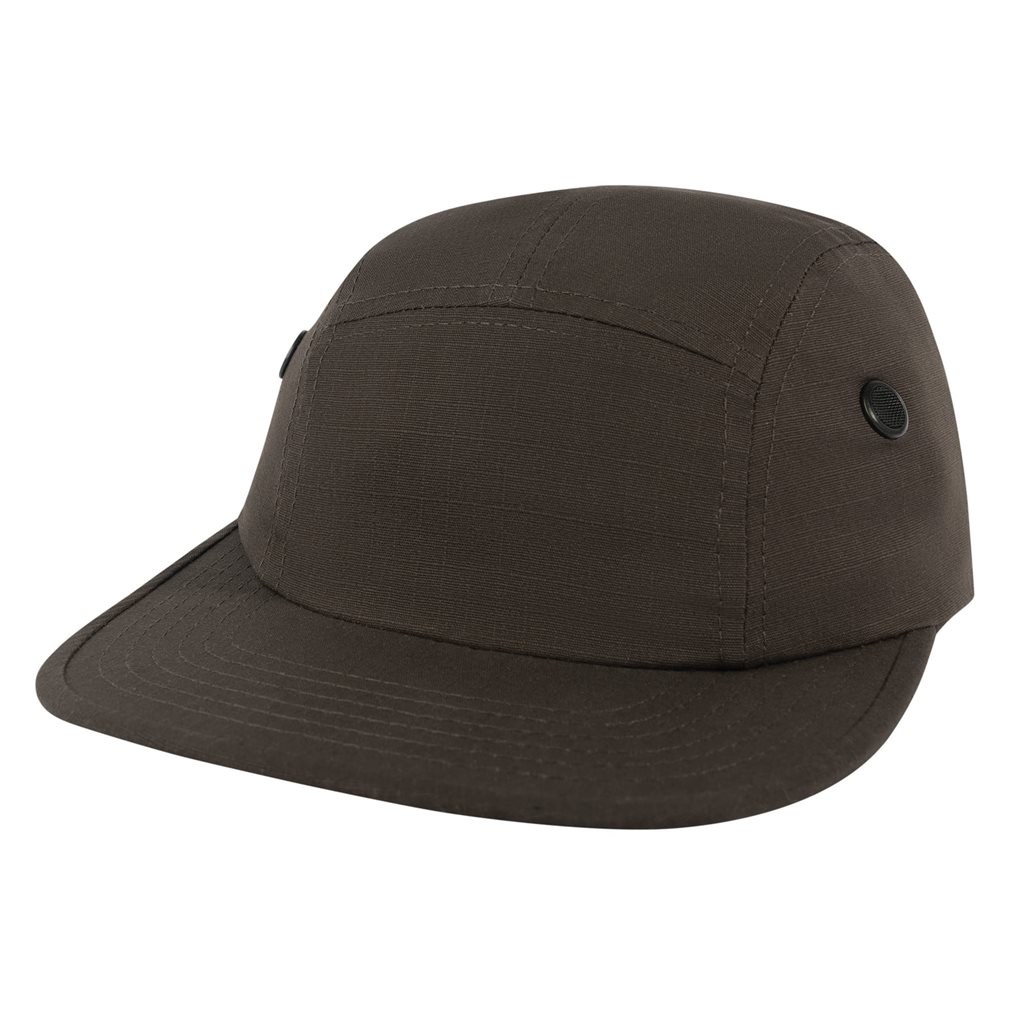 Levně ROTHCO čepice s bočními větracími otvory rip-stop HNĚDÁ