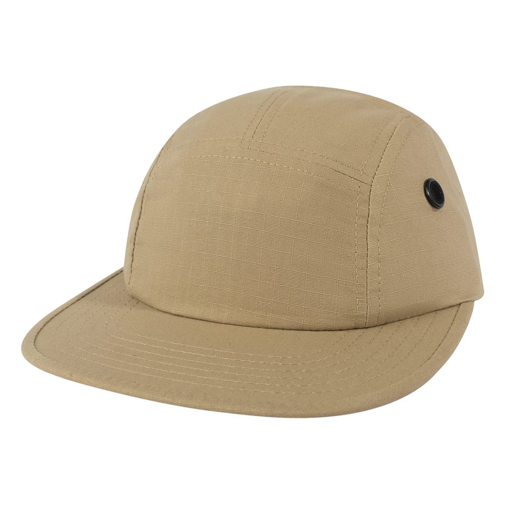 Levně ROTHCO čepice s bočními větracími otvory rip-stop KHAKI