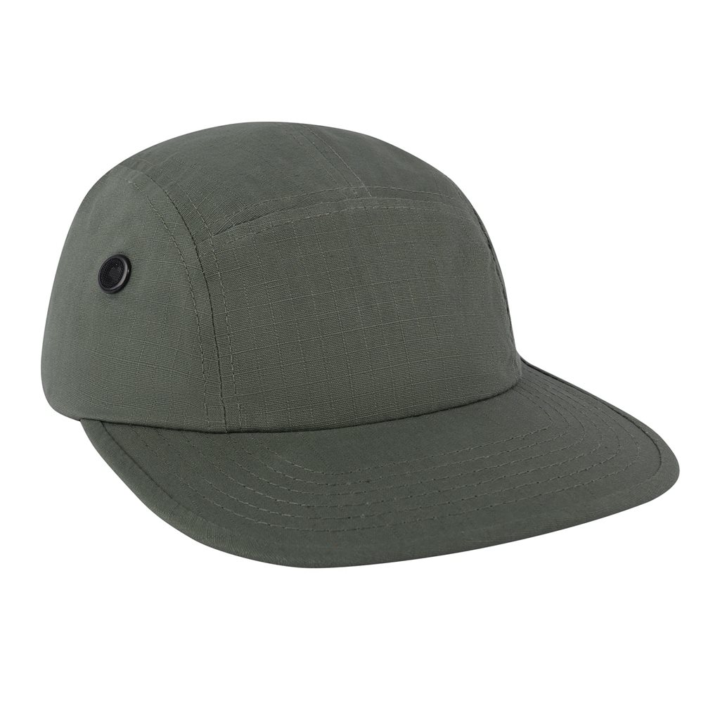 Levně ROTHCO čepice s bočními větracími otvory rip-stop ZELENÁ