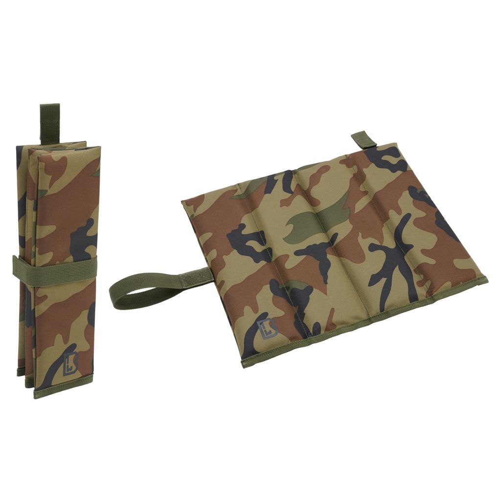 Levně BRANDIT podsedák SIT-MAT skládací WOODLAND