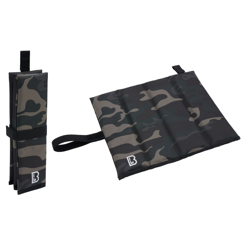 Levně BRANDIT podsedák SIT-MAT skládací DARK CAMO