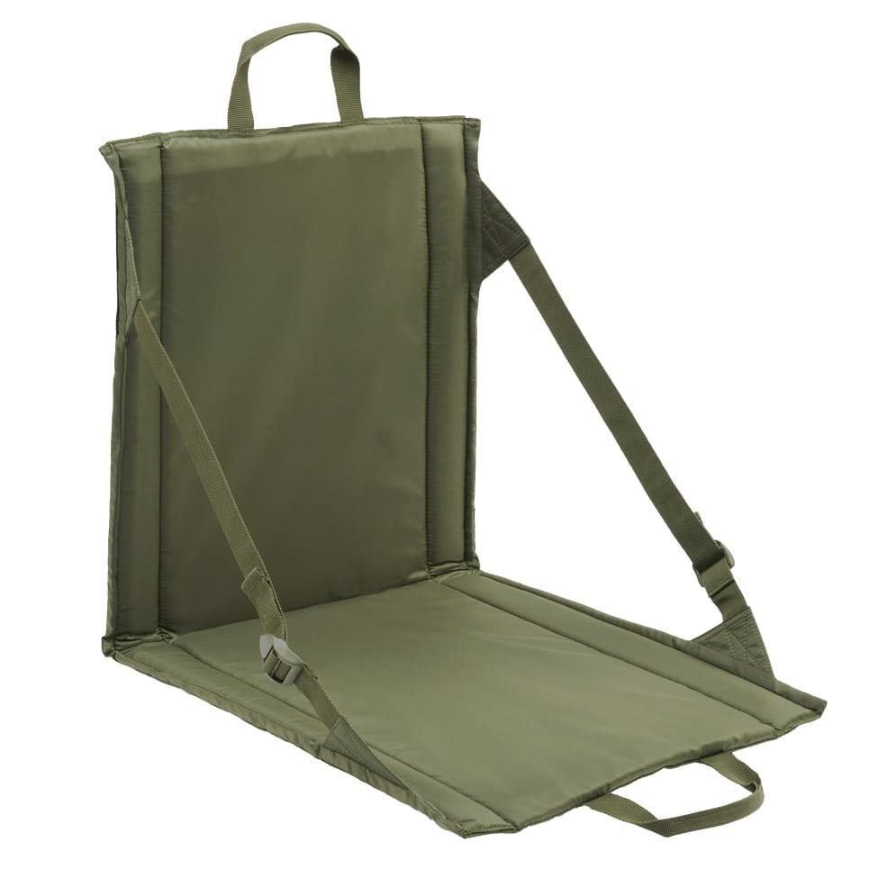 Levně BRANDIT podsedák FOLDABLE skládací ZELENÝ
