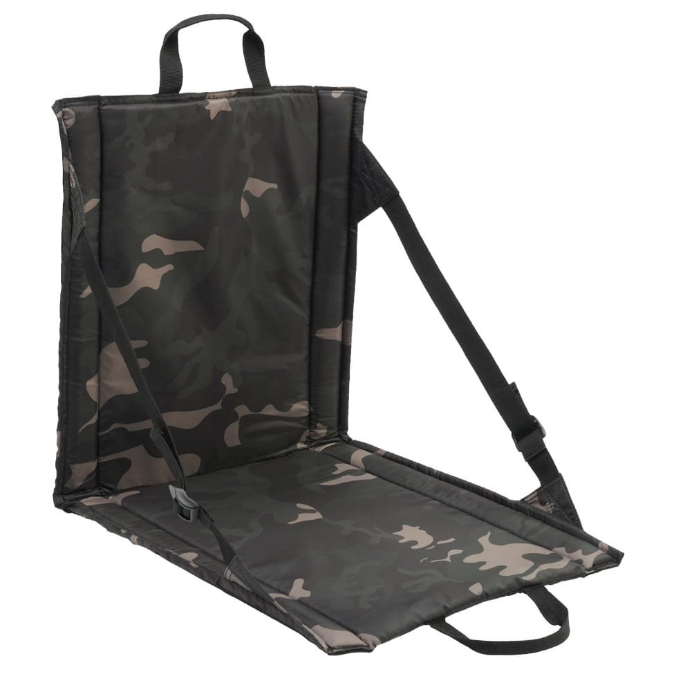 Levně BRANDIT podsedák FOLDABLE skládací DARK CAMO