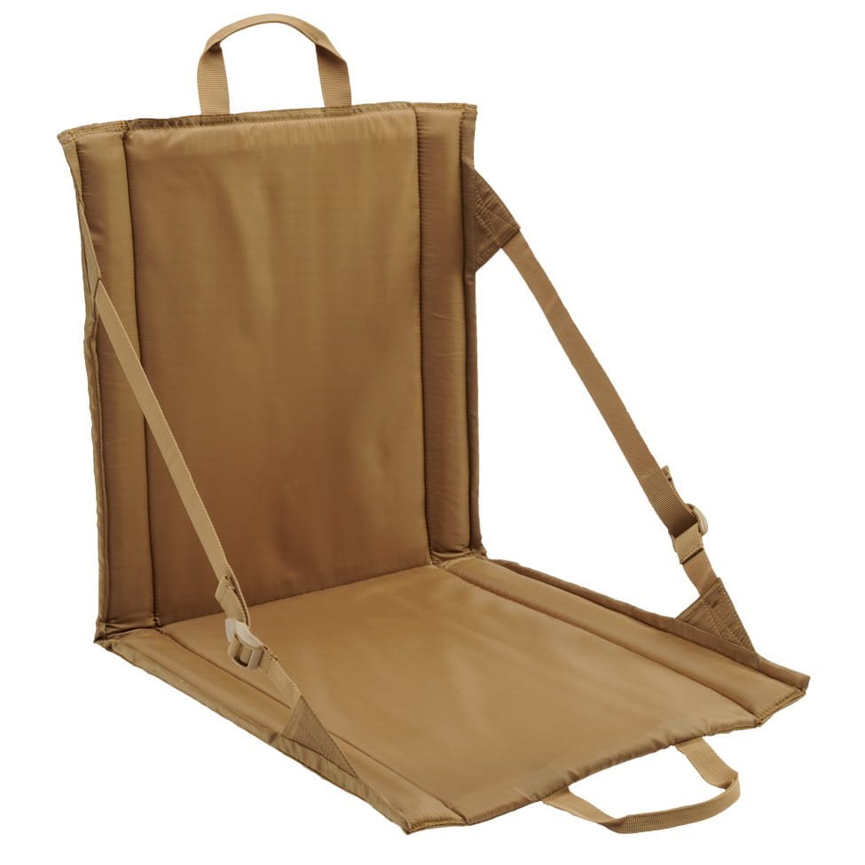 Levně BRANDIT podsedák FOLDABLE skládací CAMEL PÍSKOVÝ