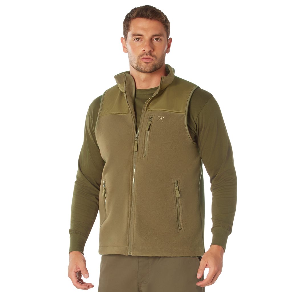 Levně Vesta fleece SPEC OPS tactical COYOTE