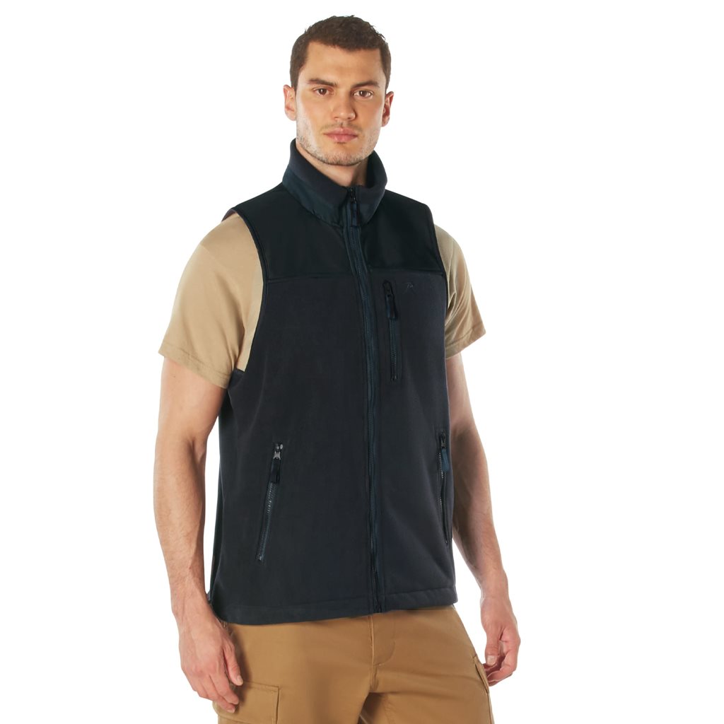 Levně Vesta fleece SPEC OPS tactical MODRÁ