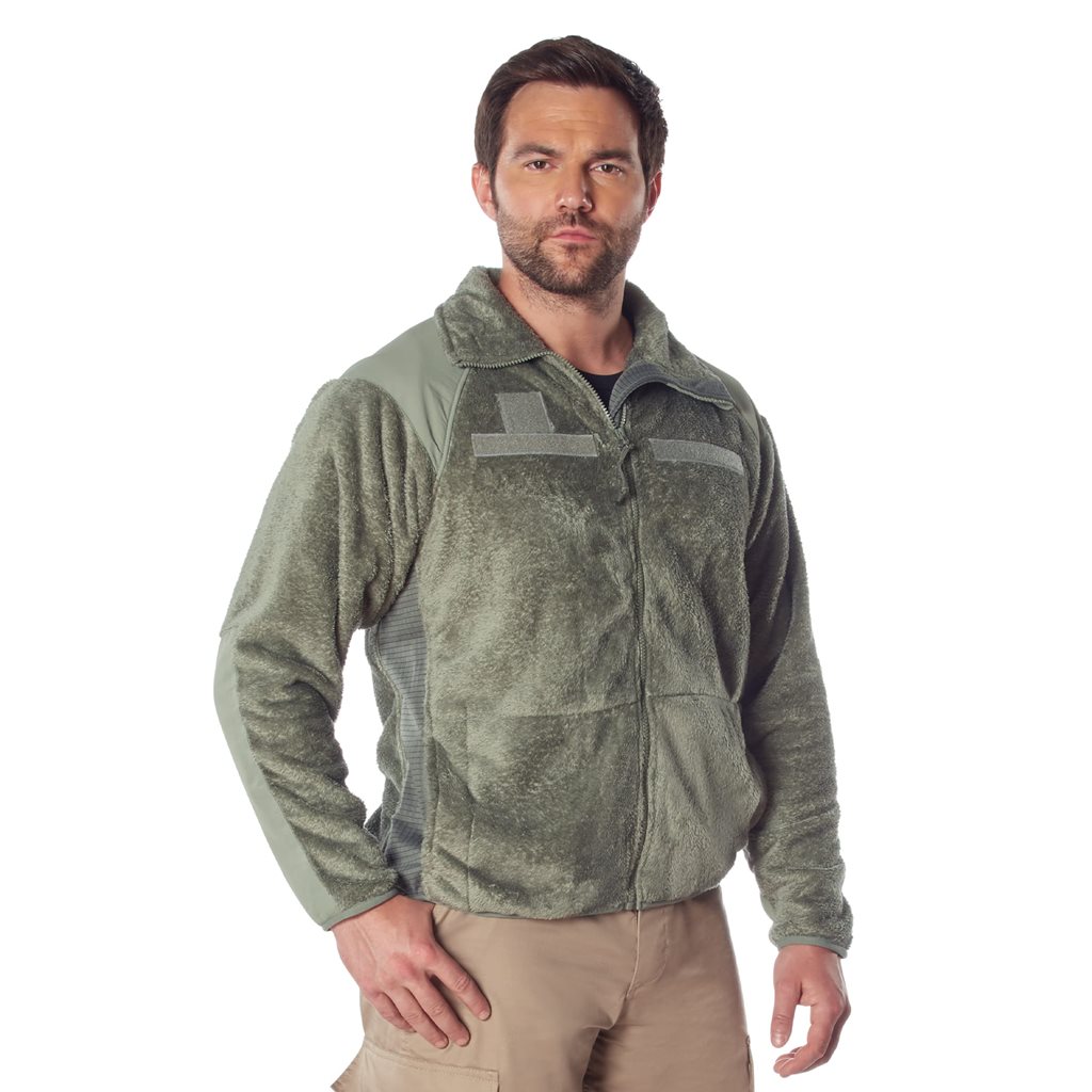 Levně Bunda fleece GEN III/LEVEL 3 ECWCS FOLIAGE